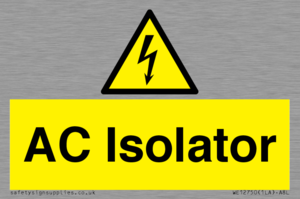 AC Isolator